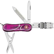 pink knife