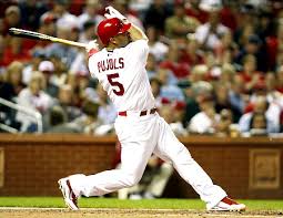 albert pujols bats