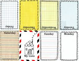 cute daily planner