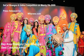 bhangra outfits