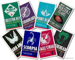 alex rider series by anthony horowitz