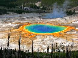 The Yellowstone National Park