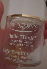 clarins oil