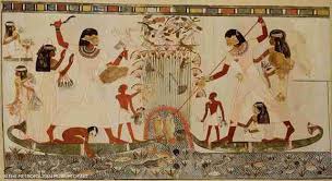 egyptian tomb decorations