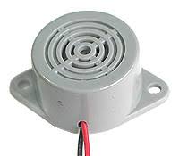 12 volt buzzer