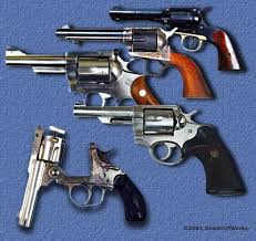 guns revolvers