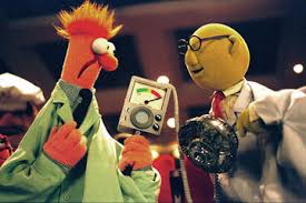 dr. bunsen honeydew and beaker