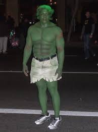 hulk halloween costume