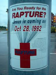 May 21, 2011: JUDGEMENT DAY