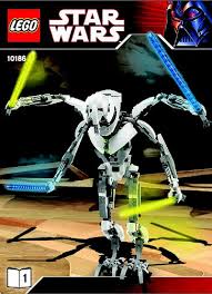 star wars legos general grievous