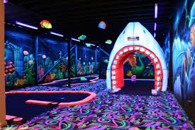 black light party