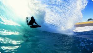 catching the wave