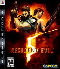 resident evil 5 for playstation 2