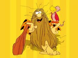 Wallpaper: Captain Caveman