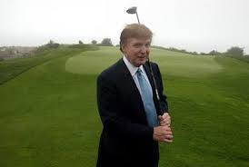 donald trump golf