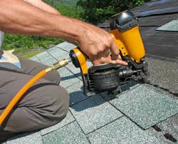 repairing roofs