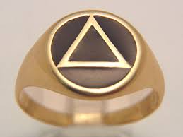 alcoholics anonymous rings