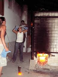 wood kilns