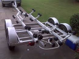 trailer roller