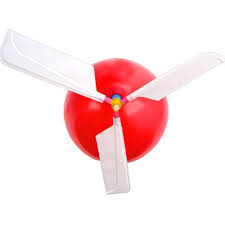 helicopter balloon