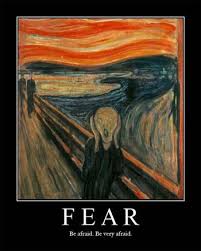 overcoming fear