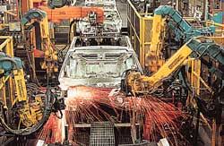 manufacturing robots