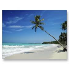 beach postcards