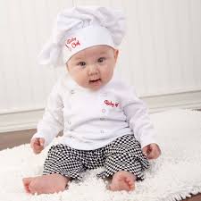 baby chef costume