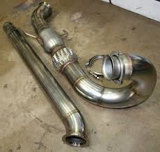 saab downpipe
