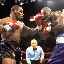 mike tyson vs holyfield