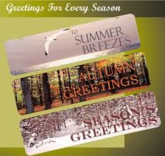 seasonal greetings