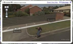 google maps street view funny