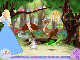 barbie as sleeping beauty