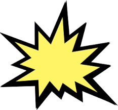 clip art explosions