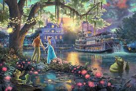 disney princess paintings