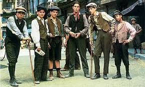 the newsies