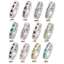 birthstone wheels