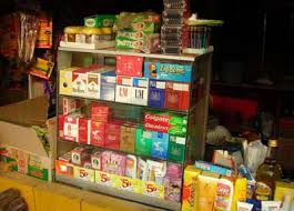 cigarette stand