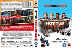 hot tub time machine dvd cover