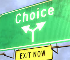 the right choice