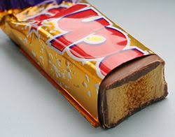 crunchie candy bar