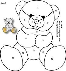 teddy patterns
