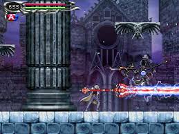 nintendo ds castlevania