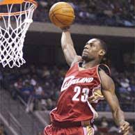 lebron james rookie year