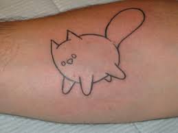 cat tattoo