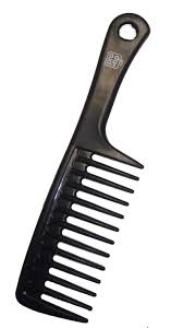 wide tooth comb for curly hair