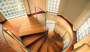 spiral stairs