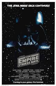 empire strikes back movie poster