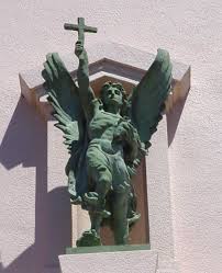 archangel statue