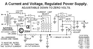 regulated power supply project